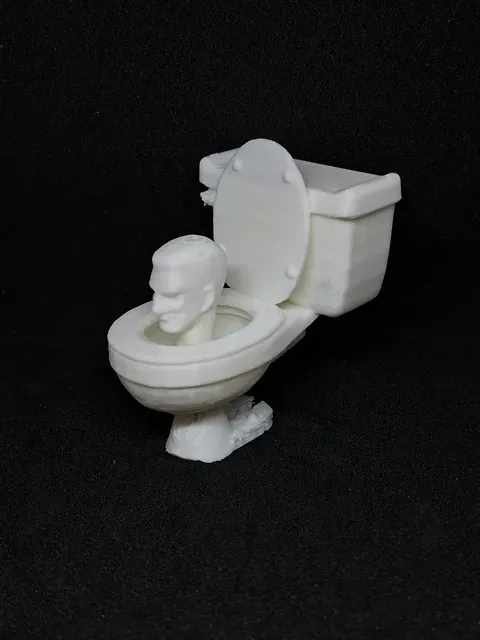 Skibidi Toilet Meme Action Figure High Detail — Фото 3 из 7