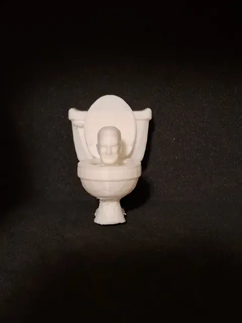 Skibidi Toilet Meme Action Figure High Detail — Фото 5 из 7