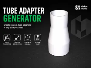 Tube adapter / reducer - GENERATOR