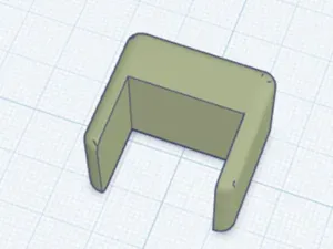 Desk to Wall Spacer
