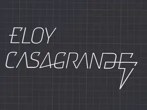 Eloy Casagrande (Name Logo)