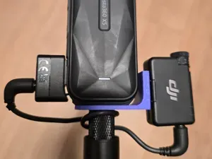 Insta360 x5 cold shoe (DJI Mic mini) v1