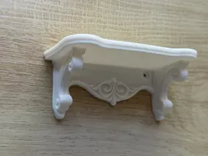 Shelf for small models