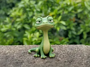 Lazy Lizard Ornament懒懒蜥摆件