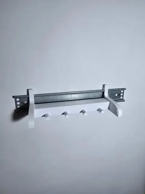 Steel Ruler Holder DIN Rail | DIN Infinity — Фото 5 из 6