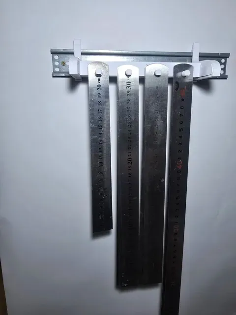 Steel Ruler Holder DIN Rail | DIN Infinity — Фото 6 из 6