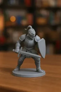 My Knight in Shining Armour
