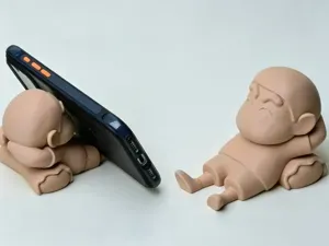蜡笔小新手机架