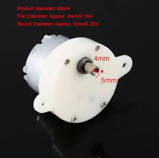 Parametric Motorized Spool Turntable x 3D Scanning — Image 8 of 8