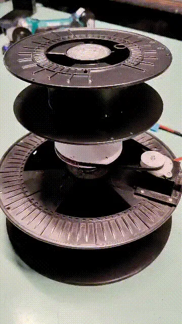 Parametric Motorized Spool Turntable x 3D Scanning — Image 2 of 8