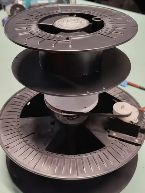 Parametric Motorized Spool Turntable x 3D Scanning — Image 3 of 8