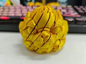十二生肖之虎史莱姆球-扭扭球