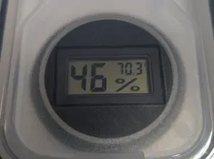 Rectangular Hygrometer Mount for Filament Storage
