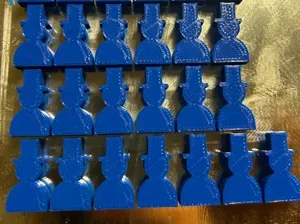 Autobahn boardgame meeple