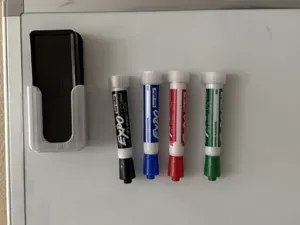 Magnetic Whiteboard Marker and Eraser