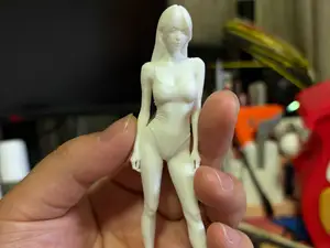 美女站立模型 非裸