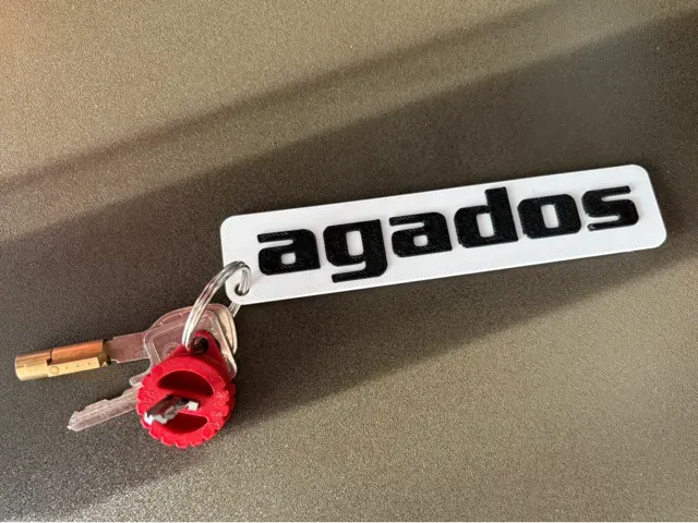 AGADOS přívěsek na klíče/key chain