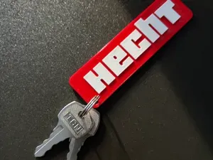 HECHT přívěsek na klíče/key chain