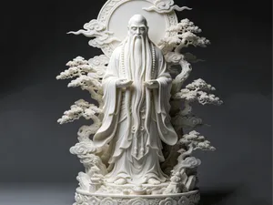 十八罗汉之长眉罗汉