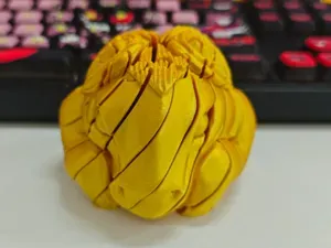 十二生肖之马首史莱姆球-扭扭球