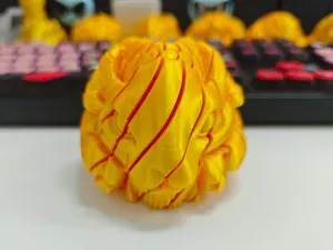 十二生肖之羊首史莱姆球-扭扭球