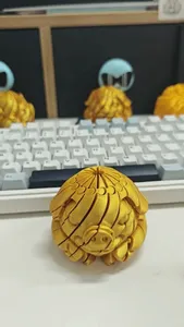 十二生肖之猪首史莱姆球-扭扭球