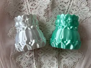catta-洛丽塔小裙子化妆品收纳小花瓶笔筒摆件装饰