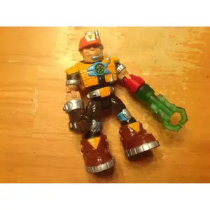 Rescue Heroes - Geared Pincher Arm