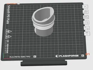 Chicken Feeder 60mm 