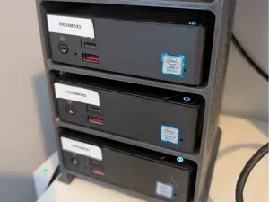 Gigabyte Brix Rack
