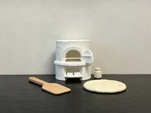 意大利 土窑披萨烤炉 bjd 娃屋造景 装饰