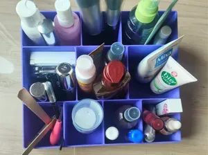 Organisateur Salle de bain /bureau pratique