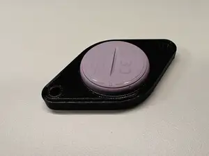 Customizable Bicycle SmartTag / AirTag Mount v2