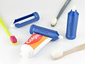 Ratchet toothpaste tube squeezer - V2 version