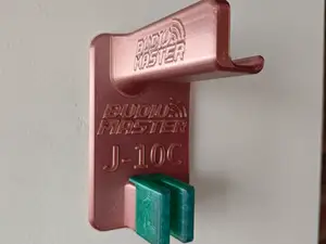 翔翼模型工作室的J-10飞机(歼10)航模挂架,磁吸挂架