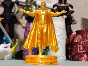 The Homelander 雕塑