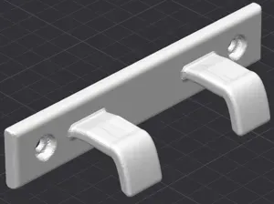 Radiomaster TX16s MK3 Wall Hanger