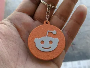 Llavero de Reddit / Reddit keychain