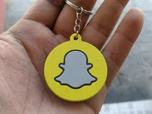 Llavero de Napchat / Snapchat keychain