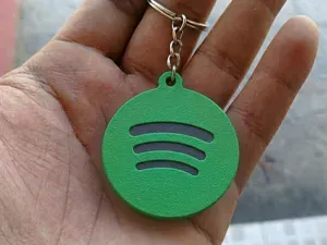 Llavero de Spotify / Spotify keychain