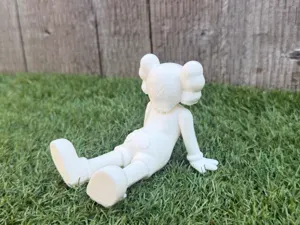 Kaws Companion Sitting - Fast Print