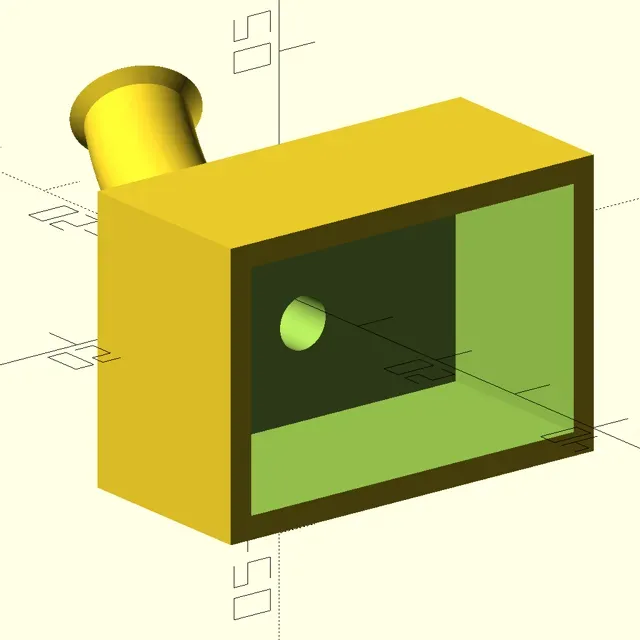 Parametric PTFE Tube Guide for Filament Sensor — Фото 7 из 7