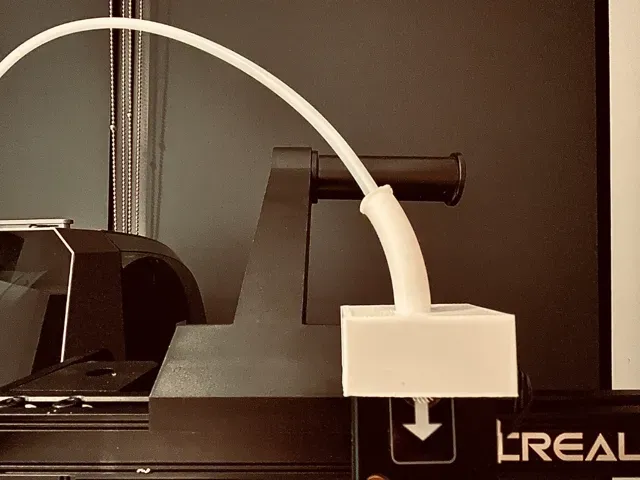 Parametric PTFE Tube Guide for Filament Sensor