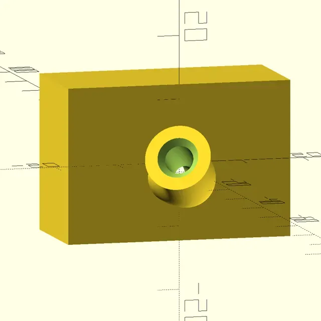 Parametric PTFE Tube Guide for Filament Sensor — Фото 6 из 7