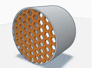 pipe grill 30mm