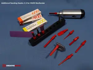 HOZO NeoSander additional sanding heads