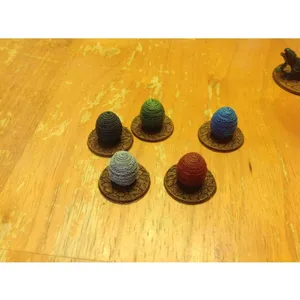 Dragon Egg Token - Hoard of the Dragon Queen
