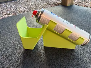 Motorcycle Chain Lubrication Holder
