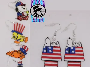 4th of July - Snoopy
