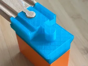 Brio Duplo Adapter A - No supports, Parametric fit